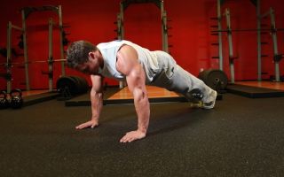 Why push-ups are useful and how to do them correctly, video