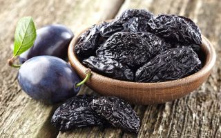 Why prunes are useful, properties and contraindications