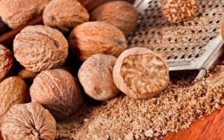 The benefits and harms of nutmeg, reviews