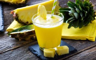 Pineapple juice: benefits for men and women