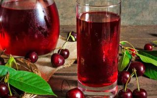 Cherry juice: what is useful, calorie content, chemical composition