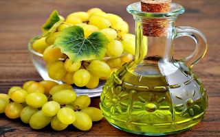 Why is grape vinegar useful, how to make it, application