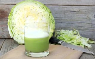 Cabbage juice: useful properties and contraindications, how to drink, reviews