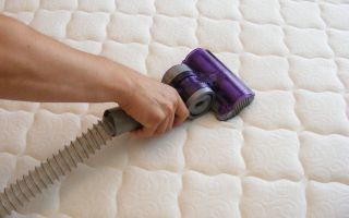 How to remove blood from a mattress