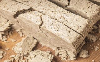 Why is sesame (tahini) halva useful?