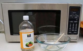 How to clean the microwave with baking soda inside at home: a quick way in 5 minutes, how to wash with water