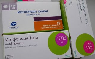 Metformin: action and side effects, how to take for weight loss