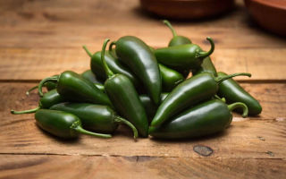 Composition and benefits of hot jalapeno peppers