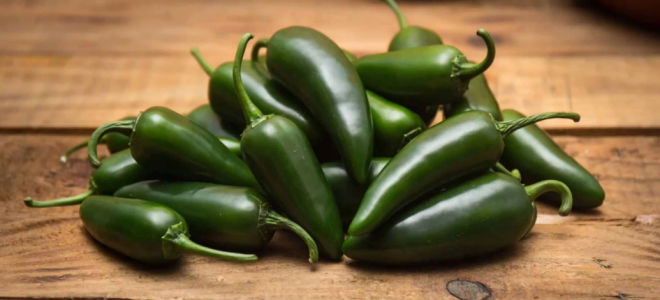 Composition and benefits of hot jalapeno peppers