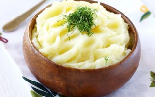 Why mashed potatoes are useful, how to cook it