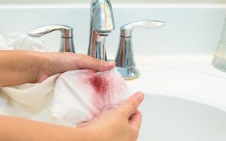 How to remove beet stains