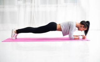 Exercise plank: benefits, how to lose weight, before and after photos