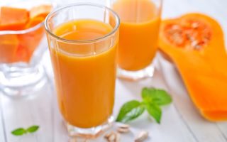 Why pumpkin juice is useful