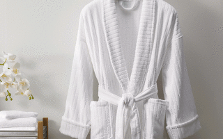 Bathrobe: how to wash terry, silk, cotton and microfiber