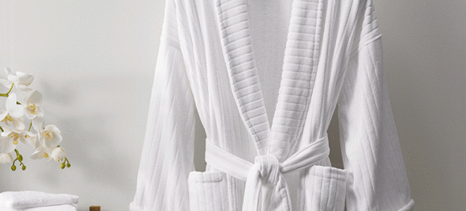 Bathrobe: how to wash terry, silk, cotton and microfiber