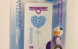 Sweetener Novasvit: benefit or harm