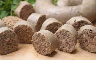 Liver sausage: benefits and harms, how to make at home