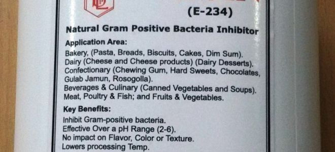 Composition, benefits and harms of the preservative nisin (E234)