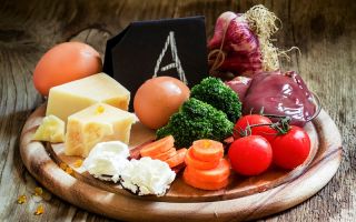 Vitamin A (retinol): what it contains, which foods contain more, daily intake in mg