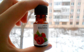 Properties and uses of essential raspberry oil