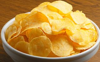 Chips: harm or benefit, calorie content