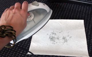 How to remove wax from a tablecloth: ways to remove paraffin wax