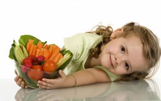 Vitamins to strengthen the nervous system in children