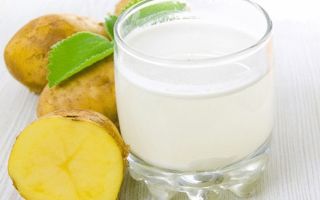 Potato juice: useful properties and contraindications