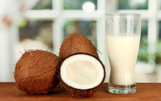 The benefits and harms of coconut milk for the body