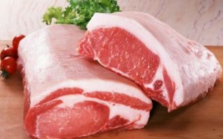 Carne de porc: beneficii și daune organismului