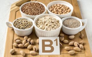 Thiamin (vitamin B1): which foods contain, daily intake