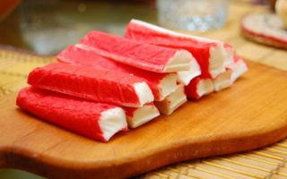 Why are crab sticks harmful and useful?