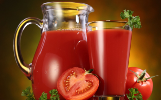 Tomato juice: mga benepisyo at pinsala, diyeta ng tomato juice